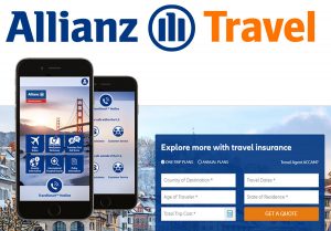 allianz travel insurance  get a travel insurance quote