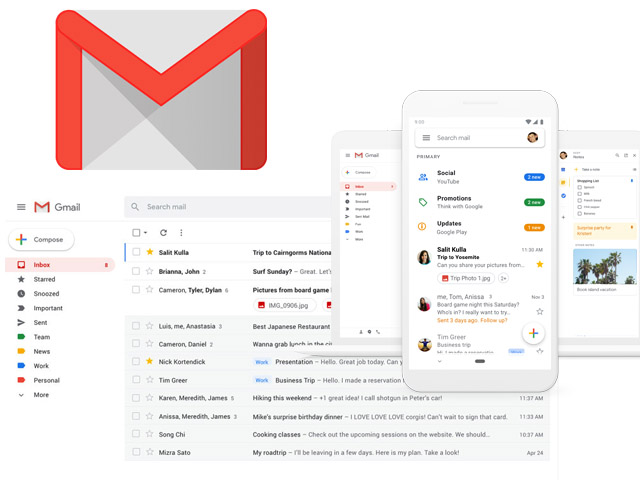 my gmail inbox mail open