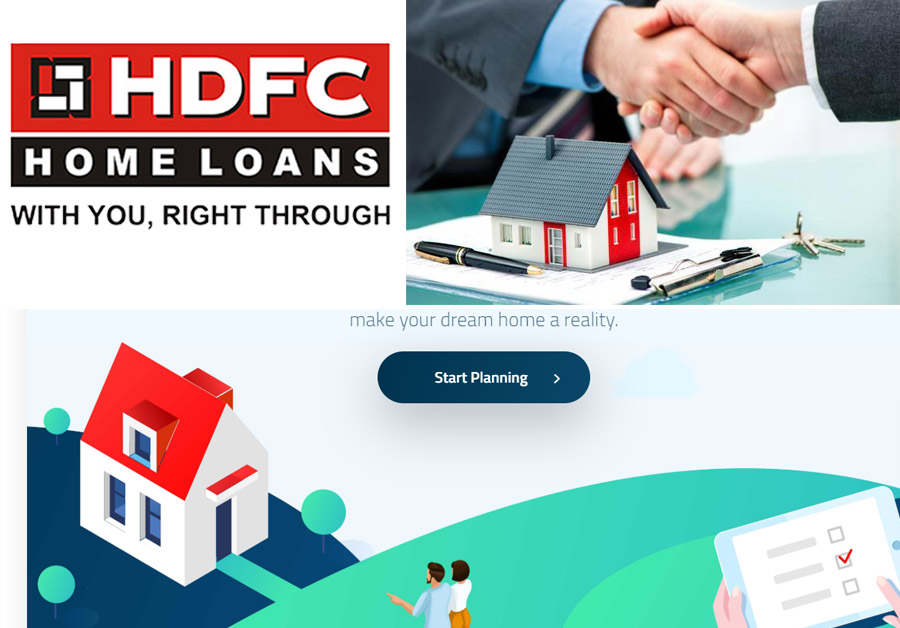 HDFC Home Loan - HDFC Home Loan Interest Rate | Apply for Housing Loan Online