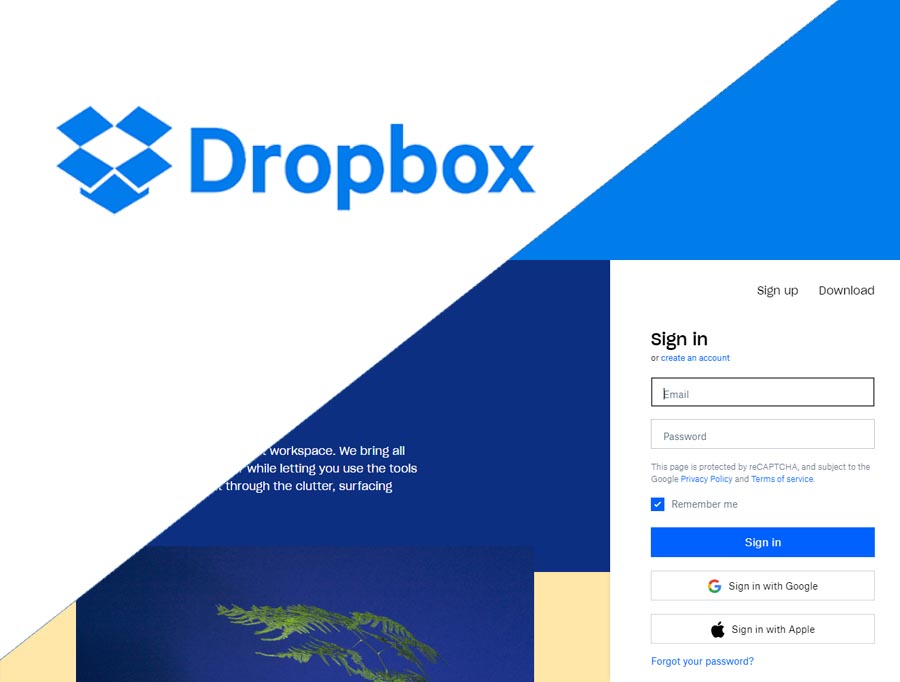 Dropbox Sign in - How to Sign in to Dropbox | Dropbox Log in