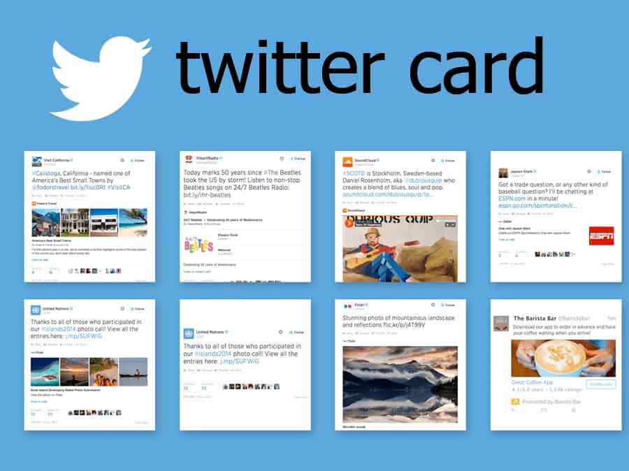 Twitter Card - How to Create a Twitter Card | Twitter Card Validator