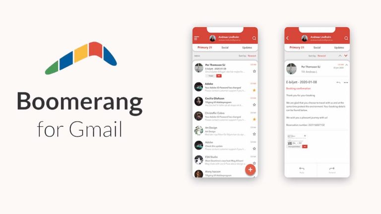 Boomerang for Gmail – Easy Way to Scheduled sending and Email Reminders