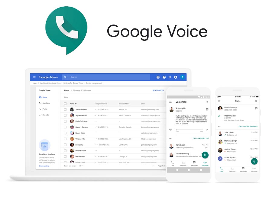 google voice business plan