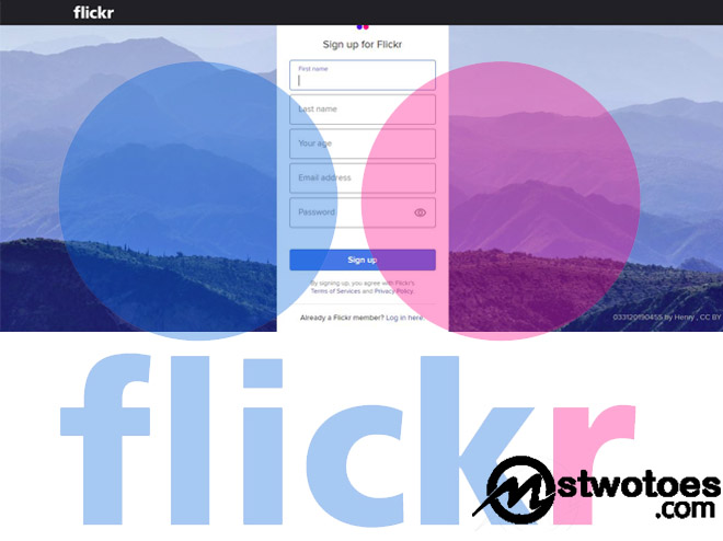 Flickr Sign up - How To Create a Flickr Account | Flickr Login