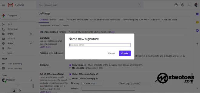 How to Add or Edit a Signature on Computer