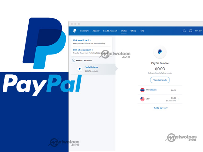 How to Link PayPal Account with Bank Account 