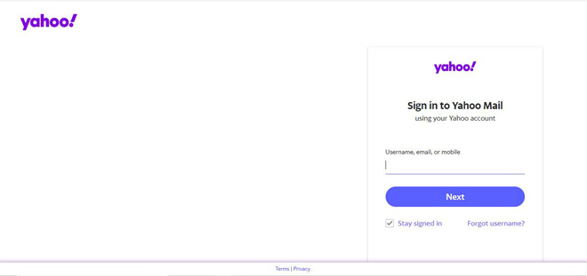 How to Log in Yahoo Mail Inbox on the Web