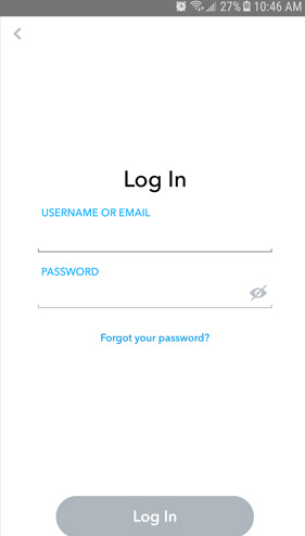 Login to your Account