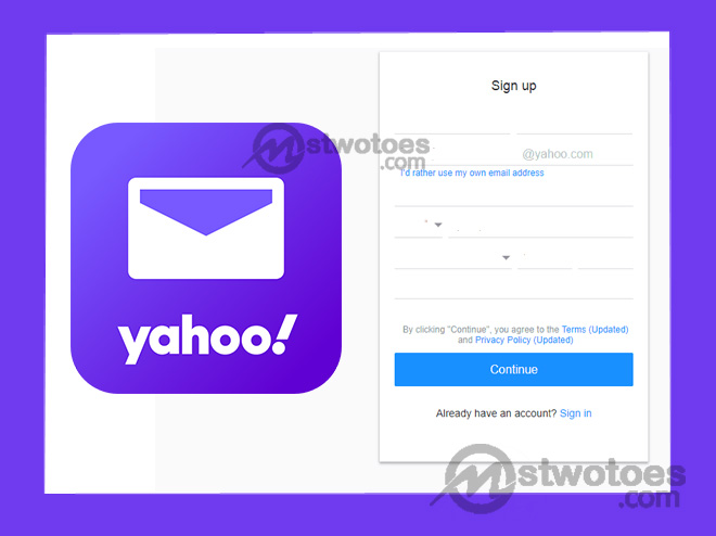 Yahoo Mail Sign up - How to Create Yahoo Account | New Yahoo Account