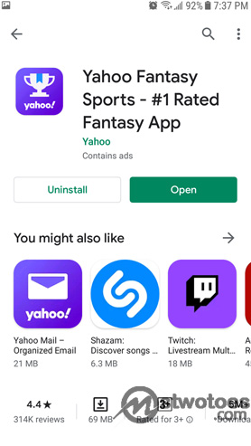How to Download the Yahoo Fantasy Football App