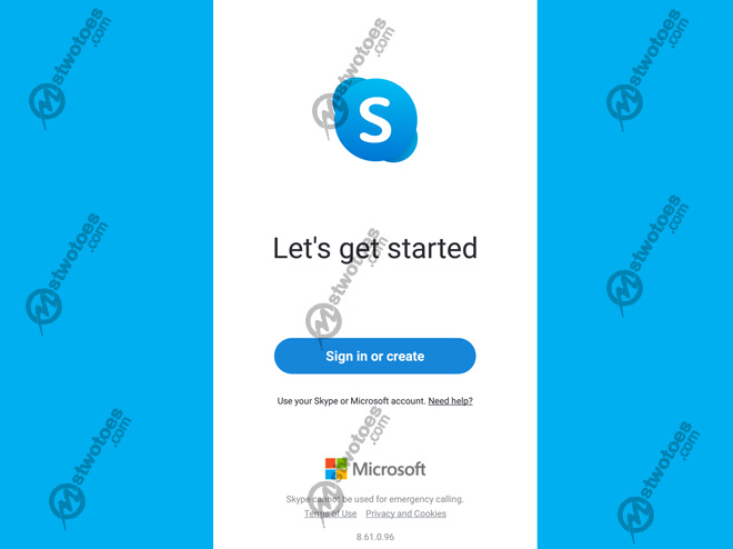 How to Login to Skype Mobile App
