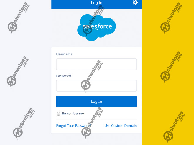 How to Sign in to Salesforce App