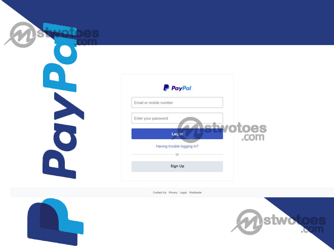 How to Sign into PayPal Account on Website