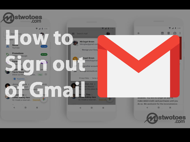 how to stay signed into gmail