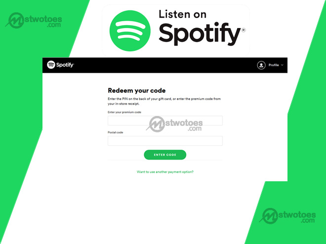 How to Use Spotify Redeem Code - Spotify Redeem