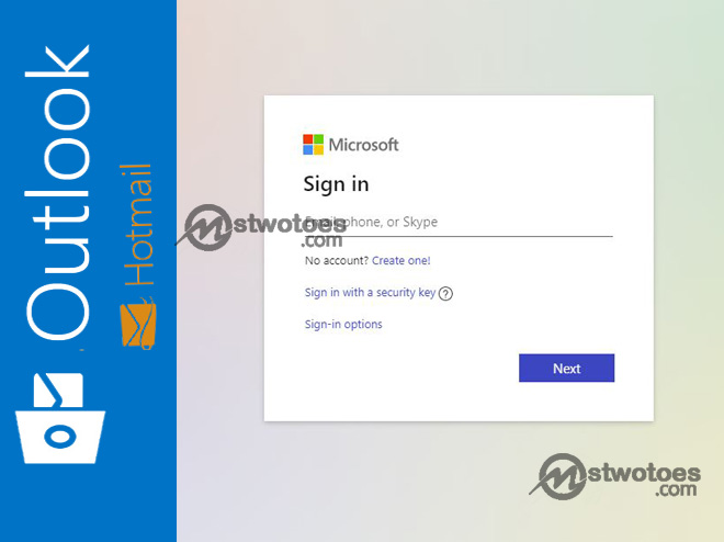 sign in for microsoft account
