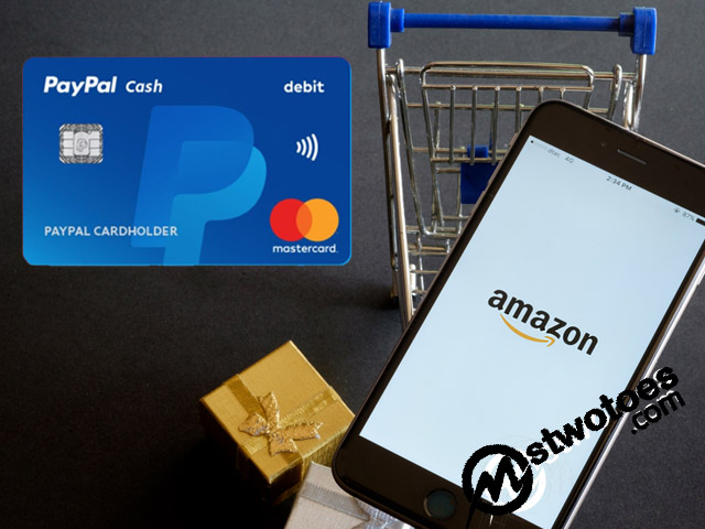 how to add paypal credit to amazon account