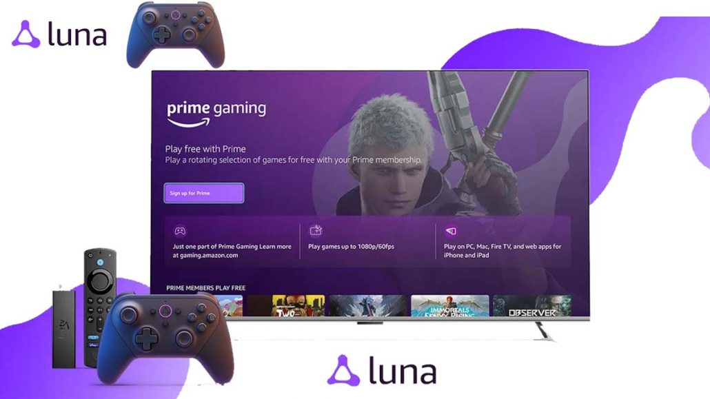 3 Things You Need to Know About the New Amazon Cloud Gaming Service