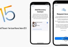 Forgot Apple ID Password - New Account Recovery Feature iOS 15
