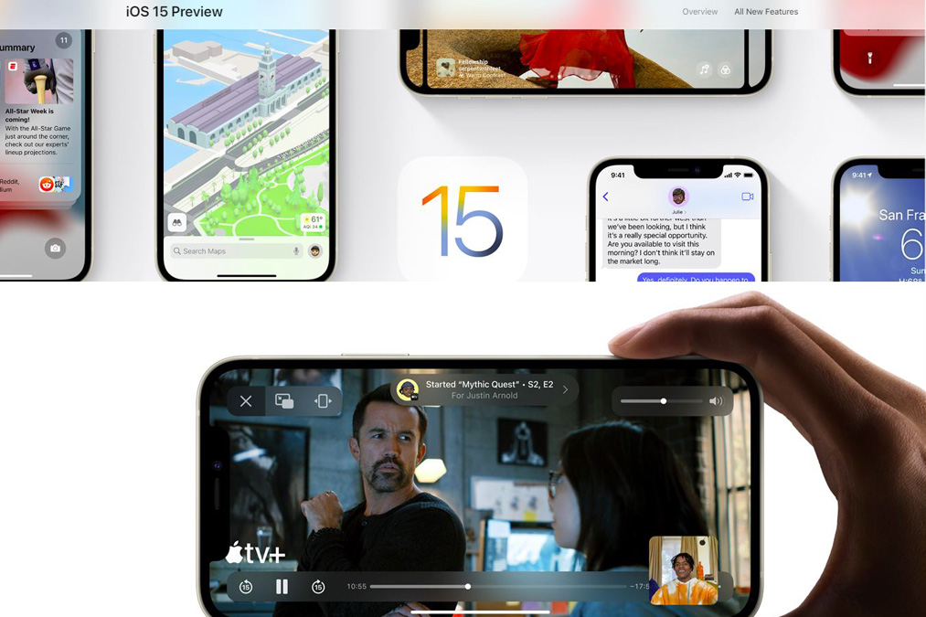 IOS 15 - Release Date, Supported Devices, And All The New IPhone ...