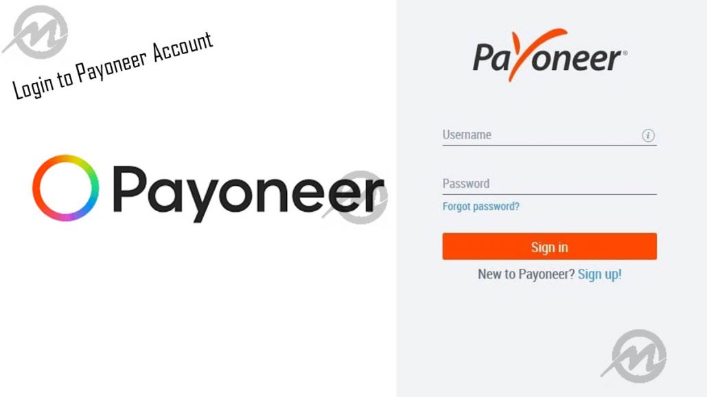 Login to Payoneer Account: How to Login to Payoneer Account