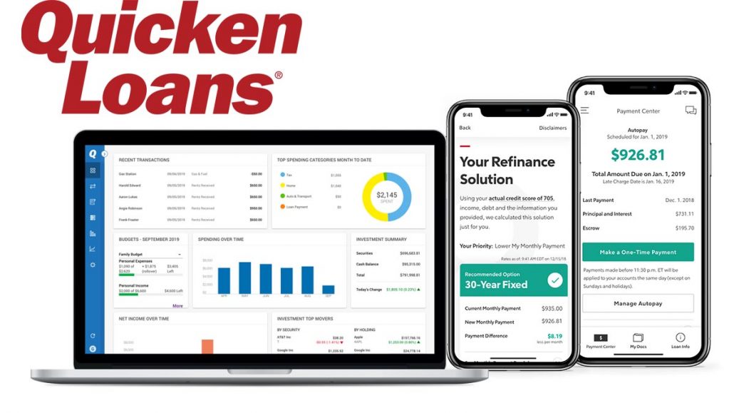 Quicken Loans - Largest Mortgage Lender in U.S | Quicken Loans Mortgage Review 2021