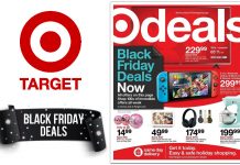 Black Friday Deals at Target Right Now