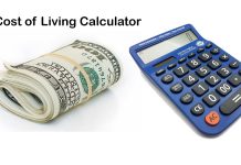 Cost of Living Calculator - How do I calculate the cost of living?