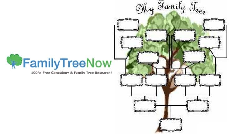 Family Tree Now – Trace your Family Tree for Free Online | FamilyTreeNow.com