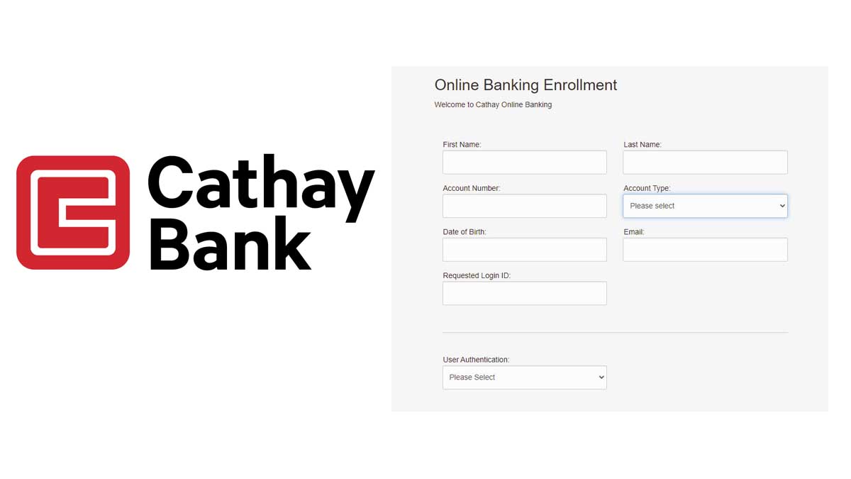 Online Banking Enroll on Cathay Online Banking