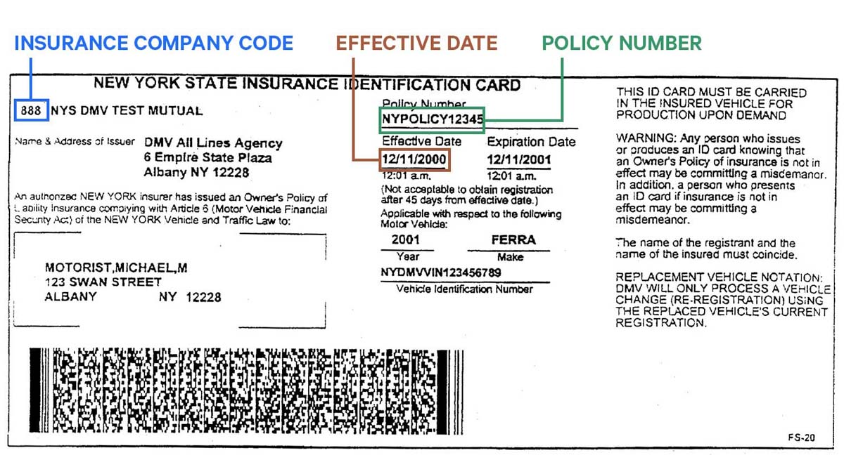 How To Obtain Proof Of Insurance Mstwotoes