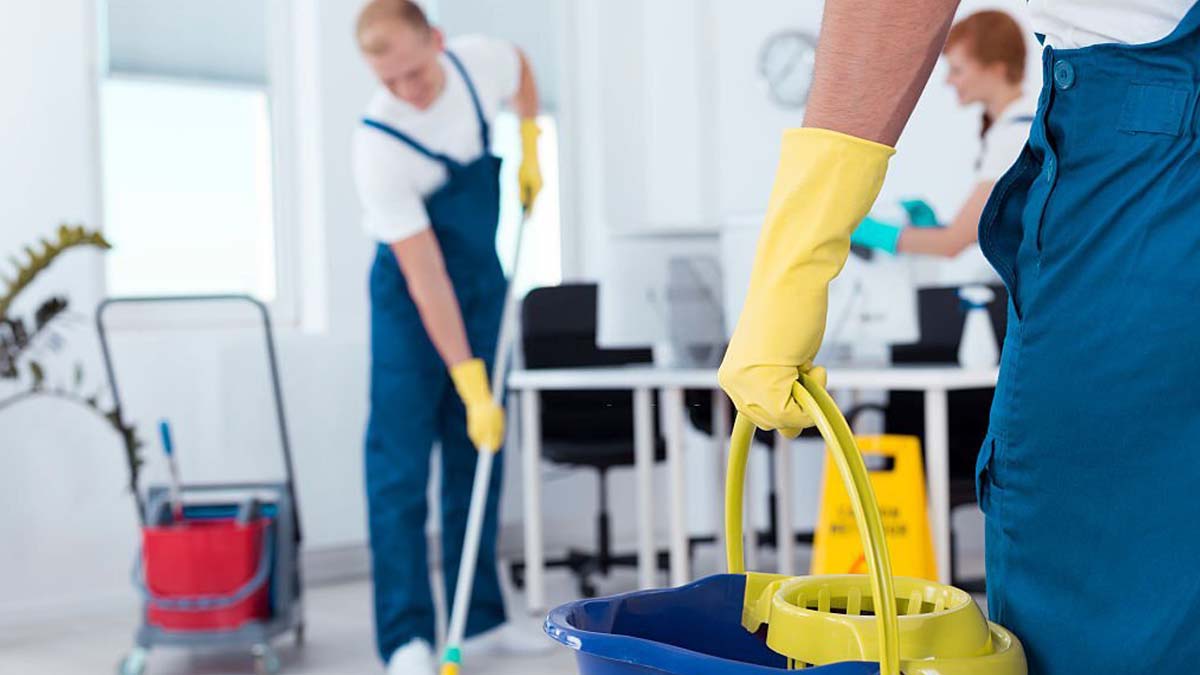 Cleaning Jobs in USA with Visa Sponsorship