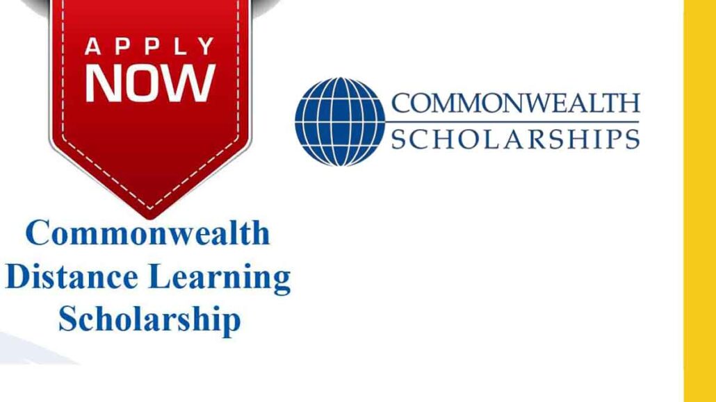 Commonwealth Distance Learning Scholarship