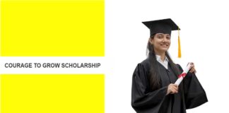 Courage to Grow Scholarship