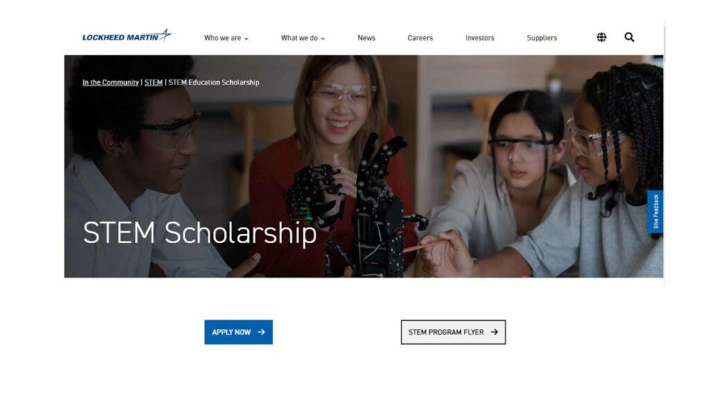 Lockheed Martin Scholarship