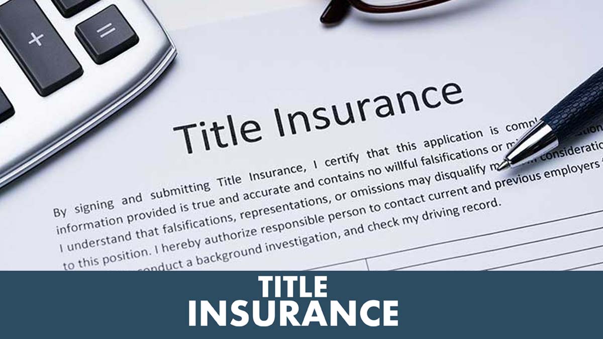 What is Title Insurance? - Mstwotoes