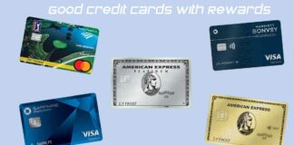 Good Credit Cards With Rewards